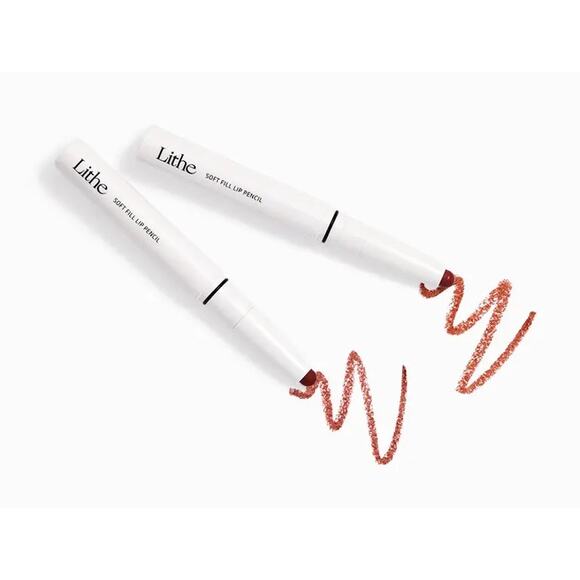 NIP LITHE BEAUTY Soft Fill Lip Pencils in Dusk & Scarlet - Picture 2 of 6